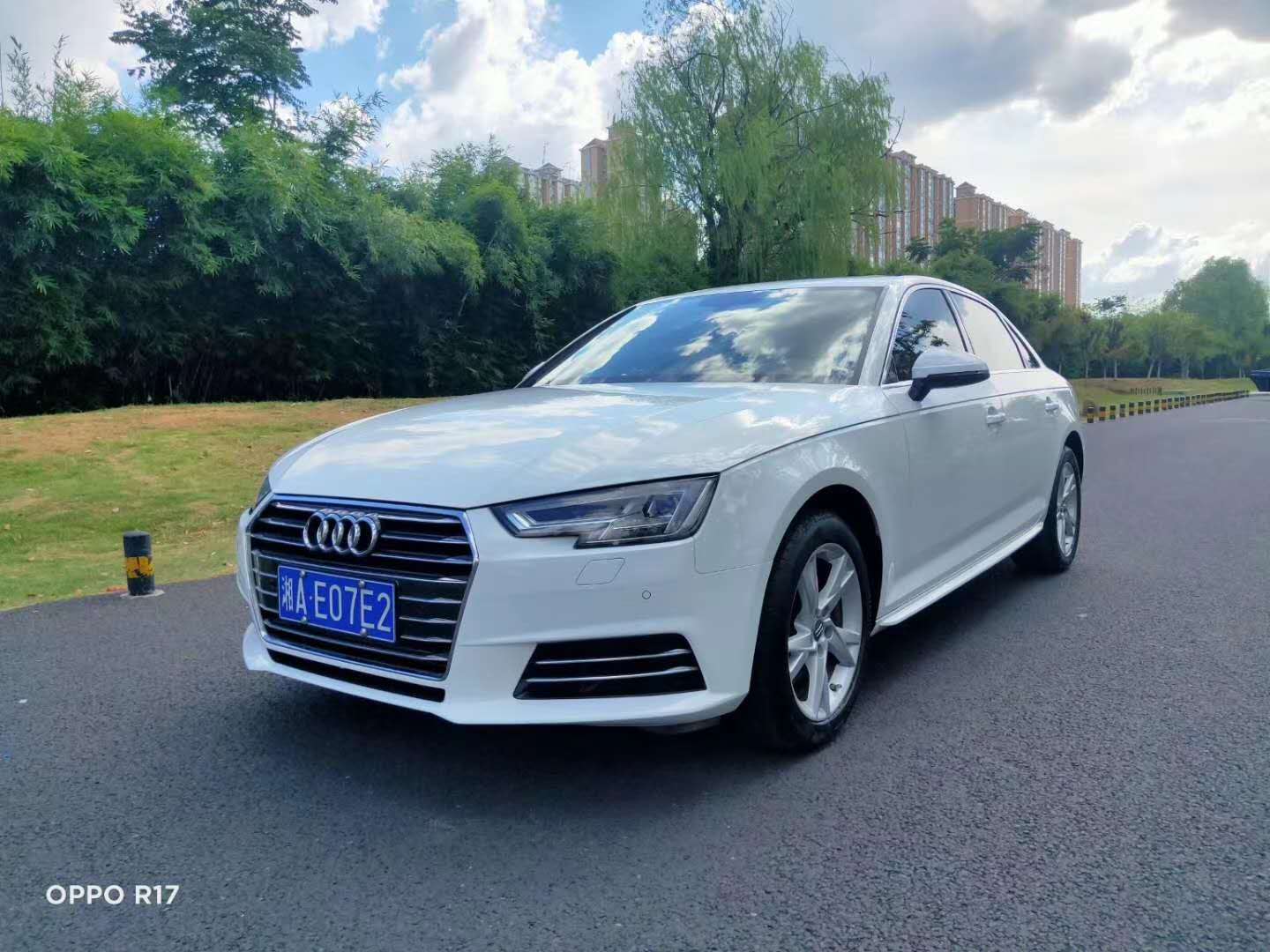 18年極品僅2萬多公里奧迪A4L,2.0T自動(dòng)檔